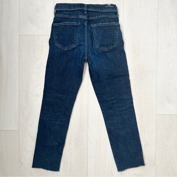 Citizens Of Humanity Cara - High Rise Cigarette Ankle in Marisol W26 - Picture 11 of 16